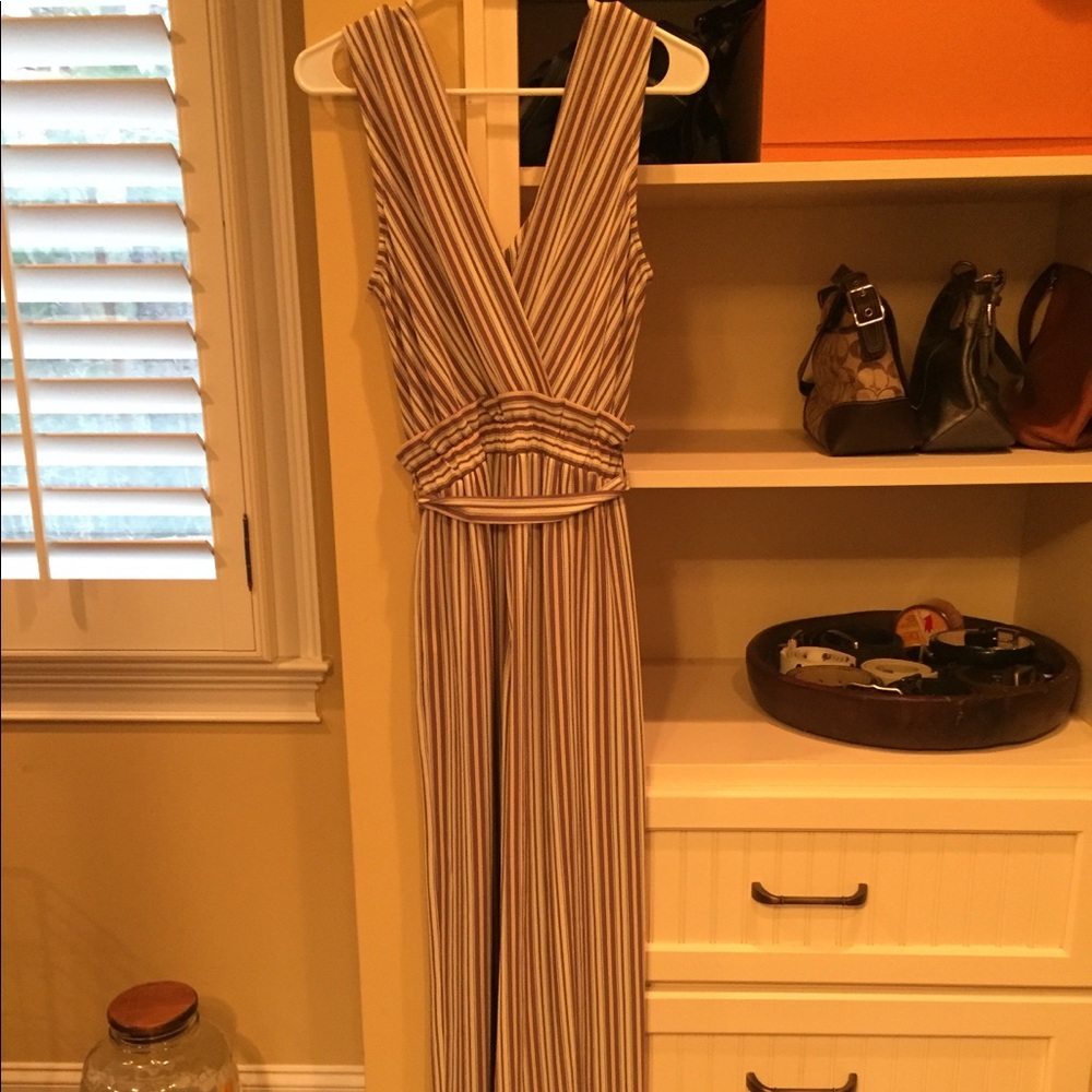 Monteau jumpsuit size Small